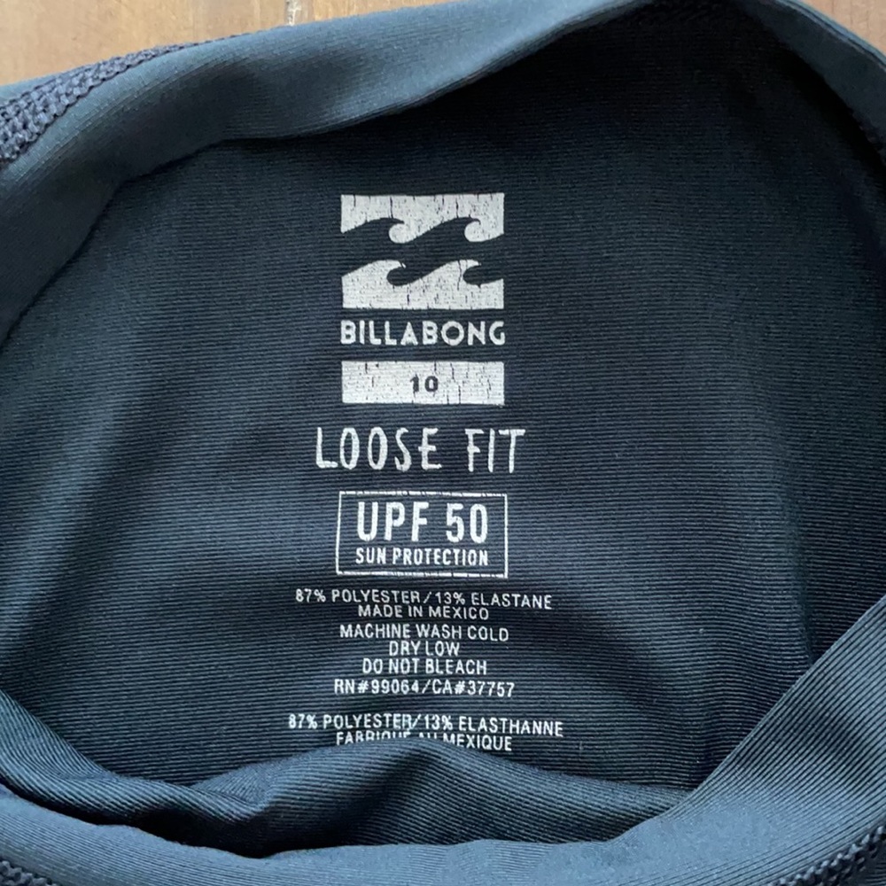 Billabong Rashguard - Picture 4 of 4